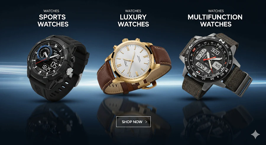 Timeless Luxury for Every Wrist